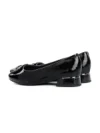 Pantofi cu Toc Gros 2321-18 BLACK | ADVANCER