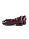 Pantofi cu Toc Gros 2321-18 WINE | ADVANCER