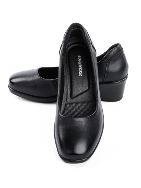 Pantofi cu Platforma 85-30 BLACK | ADVANCER