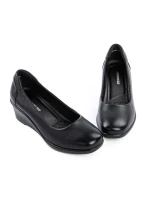 Pantofi cu Platforma 85-30 BLACK | ADVANCER