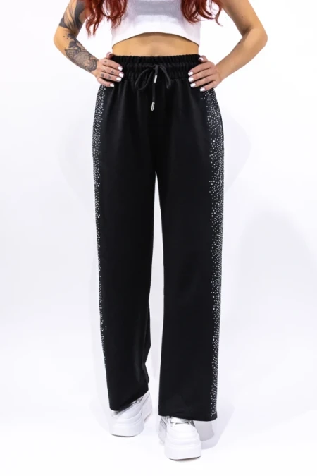 Pantaloni Dama 7164 NEGRU | KIKIRIKI