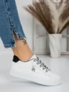 Sneakers Dama 973 WHITE-BLACK | FASHION