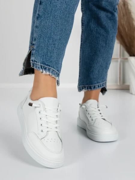 Sneakers Dama 968 WHITE | FASHION