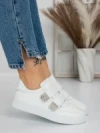 Sneakers Dama 975 WHITE | FASHION