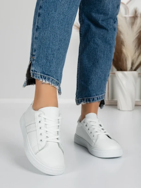 Sneakers Dama 976 WHITE | FASHION