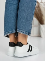 Sneakers Dama 976 WHITE-BLACK | FASHION