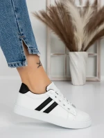 Sneakers Dama 976 WHITE-BLACK | FASHION