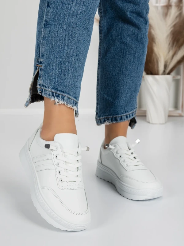 Sneakers Dama 981 WHITE | FASHION