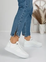 Sneakers Dama 981 WHITE | FASHION