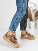 Sneakers Dama ABC-529 LEOPARD | FASHION