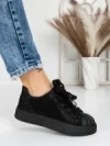 Sneakers Dama ABC-529 BLACK | FASHION