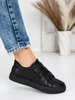 Női sportcipő 915 Fekete (E02) Fashion