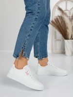 Női sportcipő 926 Fehér-Rózsaszín (E06) Fashion