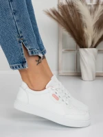 Női sportcipő 926 Fehér-Rózsaszín (E06) Fashion