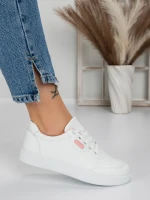 Női sportcipő 926 Fehér-Rózsaszín (E06) Fashion