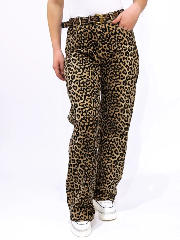 Blugi Dama SR1293 LEOPARD | ETALON