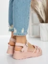 Sandale Dama cu Platforma 3H18 PINK | MEI