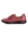 Pantofi Casual Dama din piele naturala D3366B WINE | ADVANCER