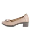 Pantofi cu Toc Gros 4725802 APRICOT | ADVANCER