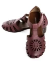 Pantofi Casual Dama din piele naturala 631 WINE | ADVANCER