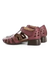 Pantofi Casual Dama din piele naturala 631 WINE | ADVANCER