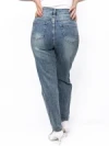 Blugi Dama RF086 ALBASTRU | MINA