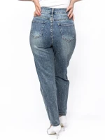 Blugi Dama RF086 ALBASTRU | MINA