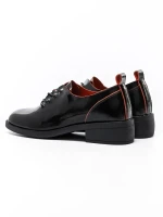 Pantofi Casual Dama 191018-1 Negru-Rosu (L20) Formazione