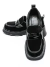 Pantofi Casual Dama din piele naturala S22099NL BLACK | FORMAZIONE
