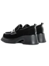 Pantofi Casual Dama din piele naturala S22099NL BLACK | FORMAZIONE