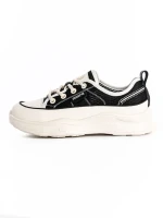 Pantofi Sport Dama din piele naturala 70099 BLACK | FRANCO GERARDO