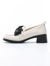 Pantofi Casual Dama din piele naturala TP2311-1 CREAM | ADVANCER