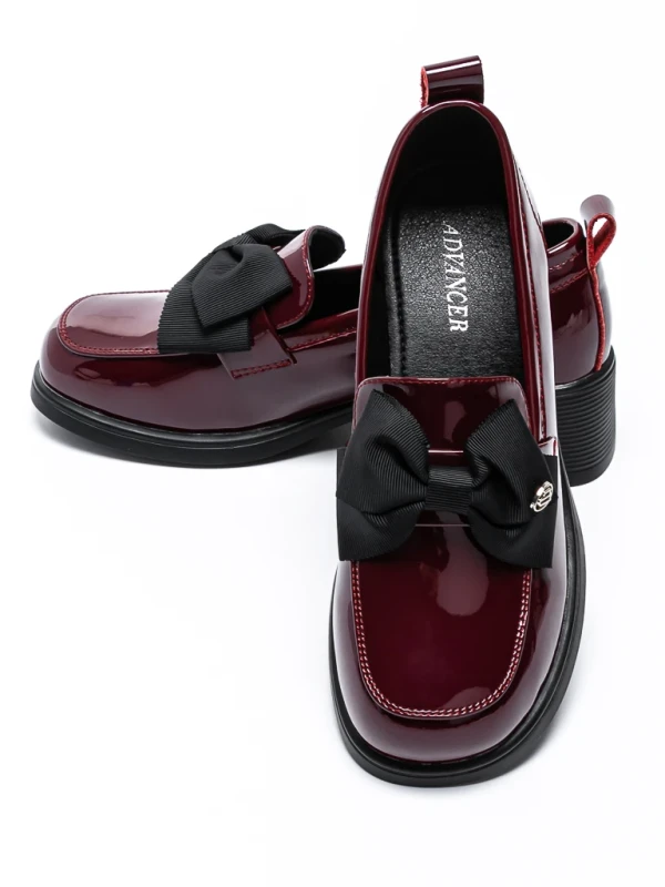 Pantofi Casual Dama din piele naturala TP2311-1 WINE | ADVANCER