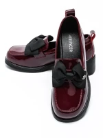 Pantofi Casual Dama din piele naturala TP2311-1 WINE | ADVANCER