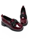 Pantofi Casual Dama din piele naturala TP2311-1 WINE | ADVANCER