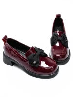 Pantofi Casual Dama din piele naturala TP2311-1 WINE | ADVANCER