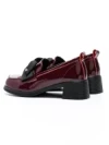 Pantofi Casual Dama din piele naturala TP2311-1 WINE | ADVANCER