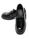 Pantofi Casual Dama din piele naturala 4768G02 BLACK | FORMAZIONE