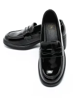 Pantofi Casual Dama din piele naturala 4768G02 BLACK | FORMAZIONE