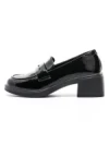 Pantofi Casual Dama din piele naturala 4768G02 BLACK | FORMAZIONE