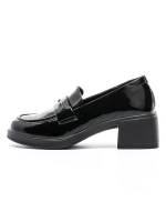 Pantofi Casual Dama din piele naturala 4768G02 BLACK | FORMAZIONE