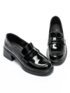 Pantofi Casual Dama din piele naturala 4768G02 BLACK | FORMAZIONE