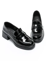 Pantofi Casual Dama din piele naturala 4768G02 BLACK | FORMAZIONE