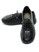 Pantofi Casual Dama din piele naturala 2810 BLACK | FORMAZIONE