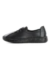 Pantofi Casual Dama din piele naturala 2810 BLACK | FORMAZIONE