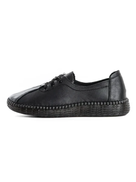 Pantofi Casual Dama din piele naturala 2810 BLACK | FORMAZIONE
