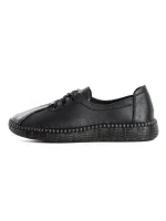Pantofi Casual Dama din piele naturala 2810 BLACK | FORMAZIONE