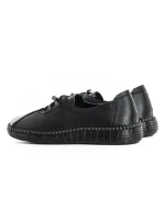 Pantofi Casual Dama din piele naturala 2810 BLACK | FORMAZIONE