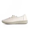 Pantofi Casual Dama din piele naturala 2810 CREAM | FORMAZIONE