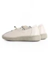 Pantofi Casual Dama din piele naturala 2810 CREAM | FORMAZIONE